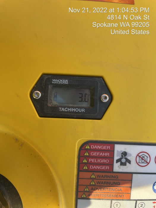 2022 WACKER NEUSON RD12A