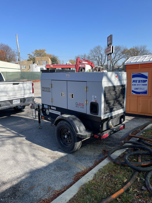 2020 WACKER NEUSON G25