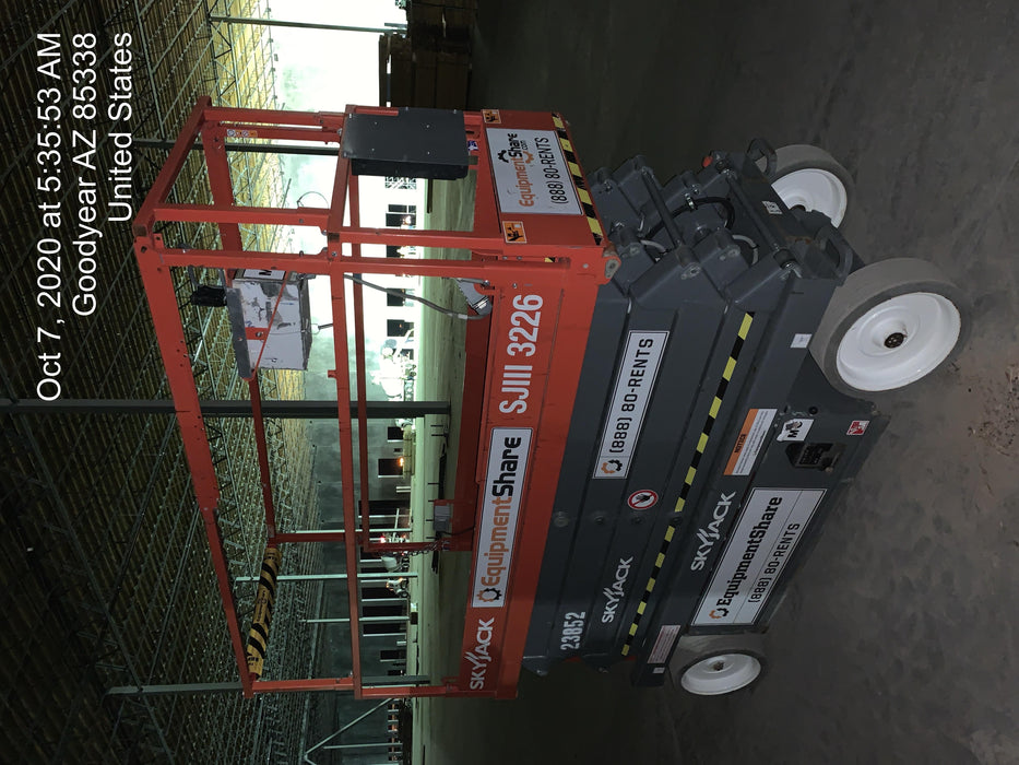 2019 Skyjack SJIII-3226 Skyjack SJIII3226 Standard w/Trojan Batteries