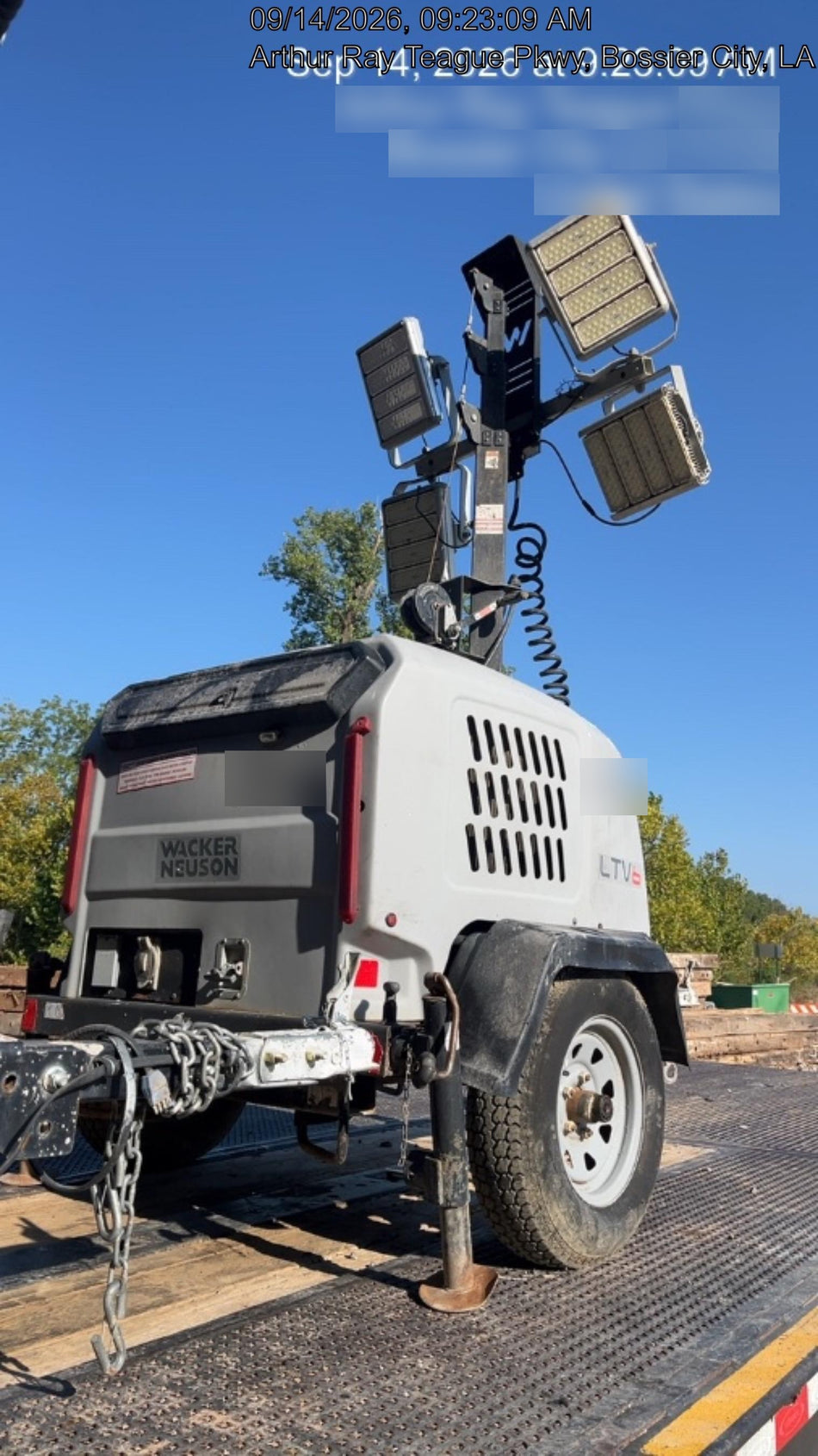 2019 Wacker Neuson LTV6K-LED Standard, LED