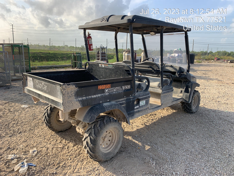 2022 CLUB CAR CA1700D (Canopy)