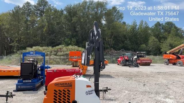 2023 Generac MLT2 Diesel, Flex Switch 120V Input, Powerzone Controller, (4) 320W LED Lights, 4kW Generator, 39.9 Gal Fuel Tank, 2" Ball, T3