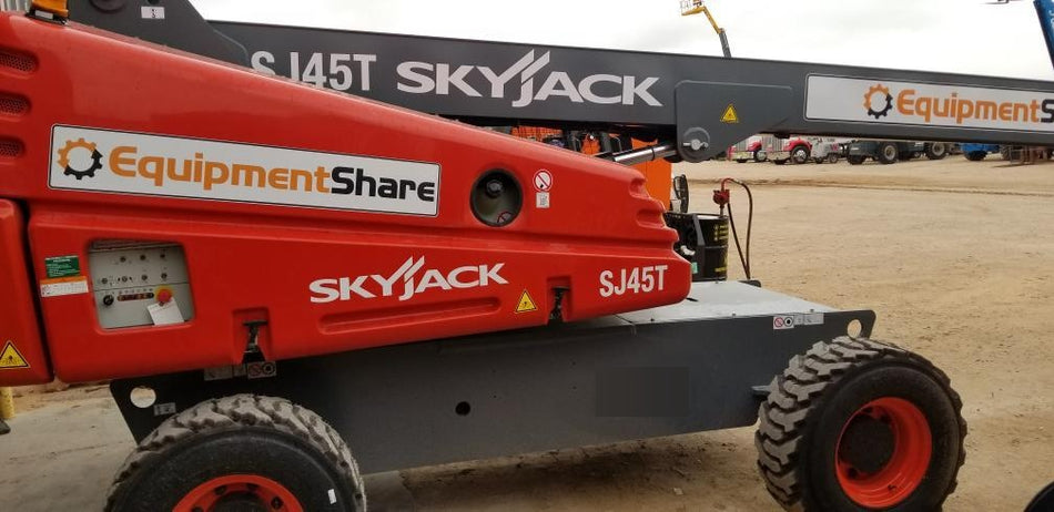 2018 SKYJACK SJ45T+