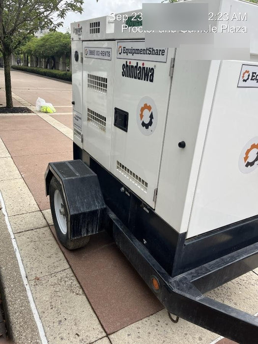 2022 SHINDAIWA DGK25F