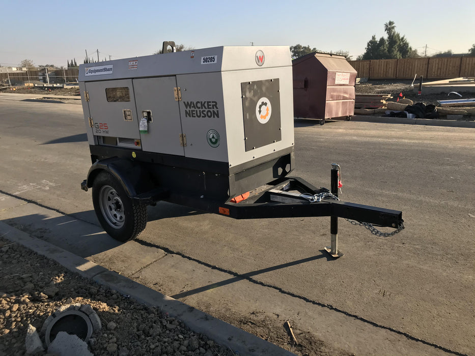 2019 WACKER NEUSON G25