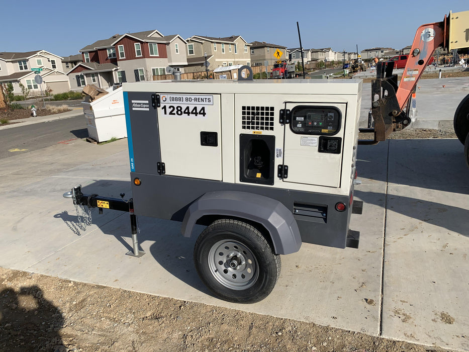 2020 ATLAS COPCO QAS25