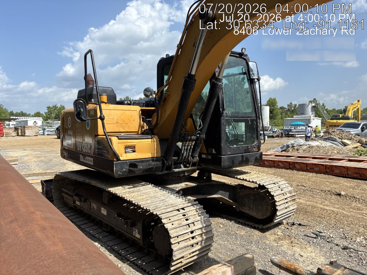 2019 SANY SY135C
