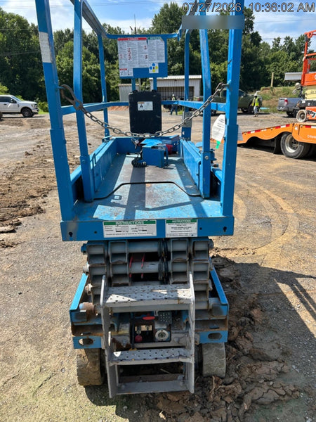2019 Genie GS-1930 Fixed rails with chain Entry