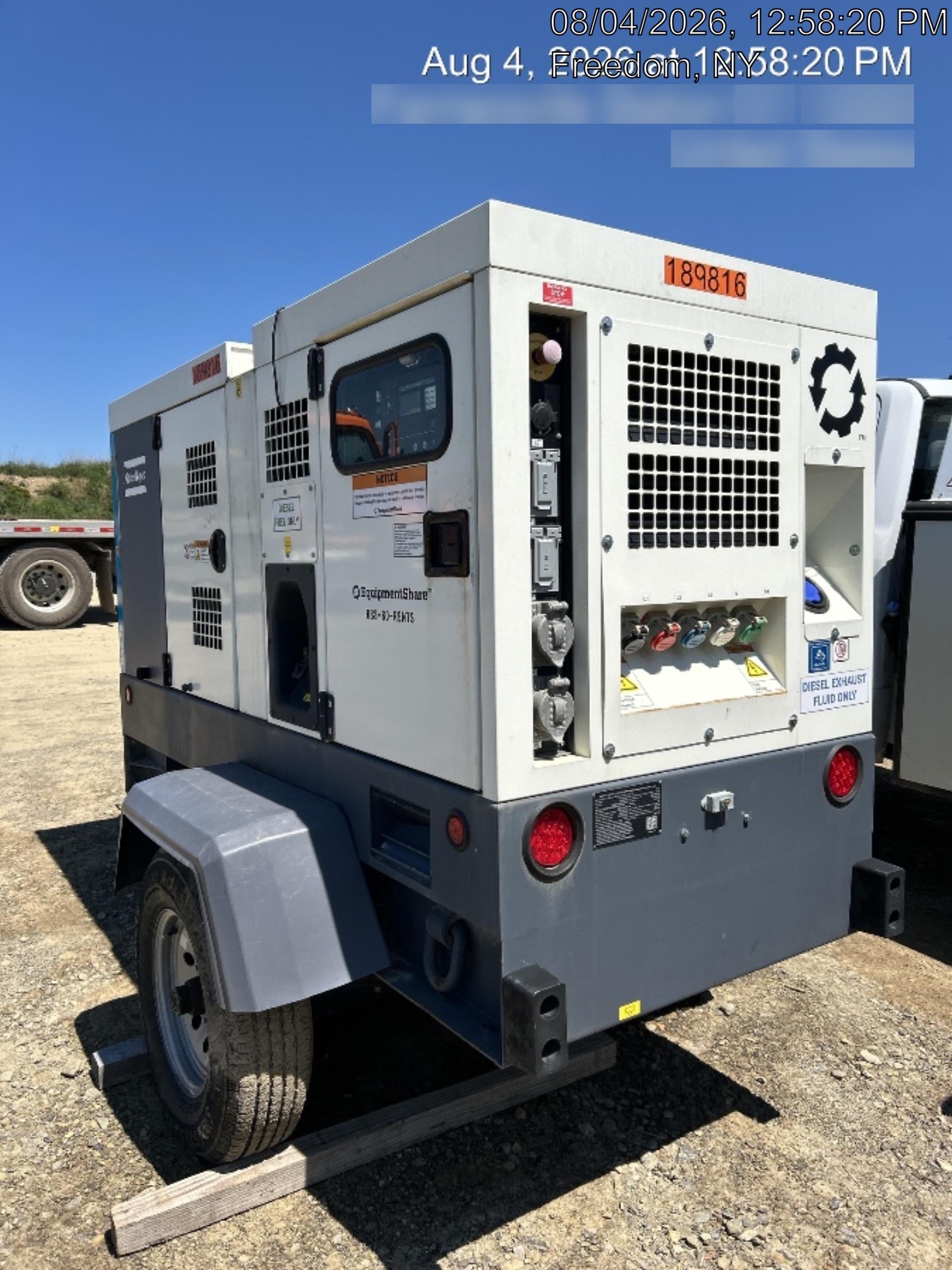 2021 ATLAS COPCO QAS 70