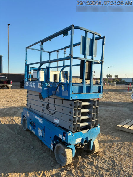 2019 GENIE GS-3232