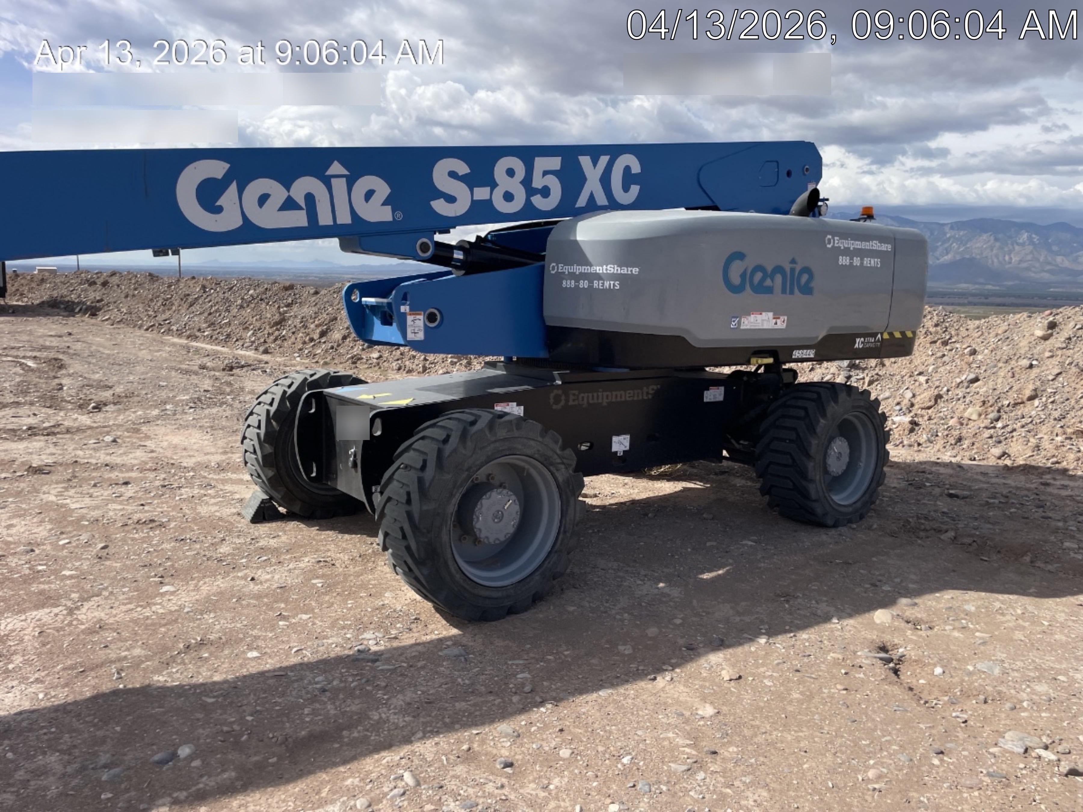 2024 GENIE S-85 XC