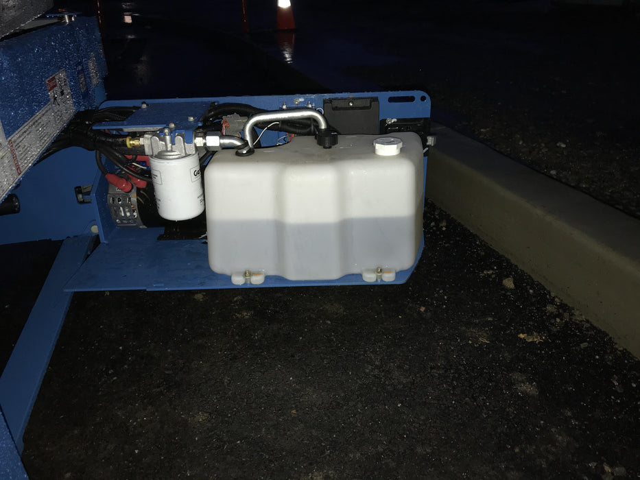 2019 Genie GS-1930 Half Height Swing Gate, 800W Inverter