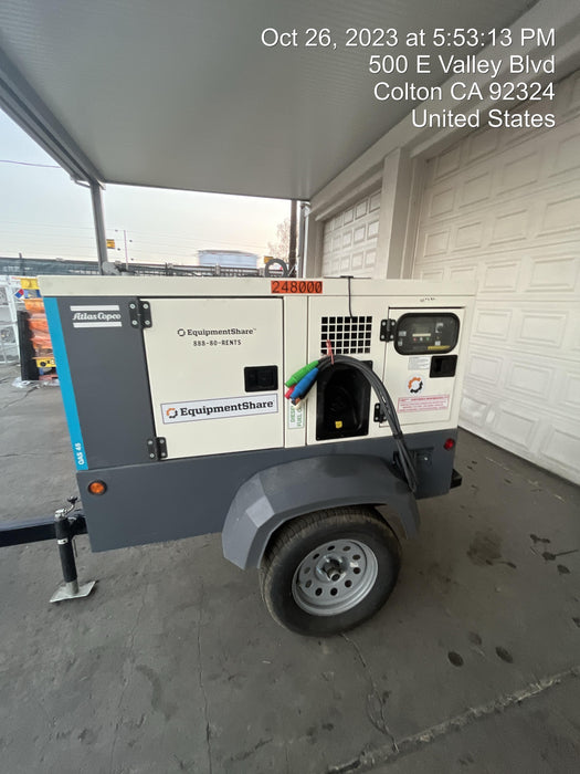 2022 ATLAS COPCO QAS45 CWK