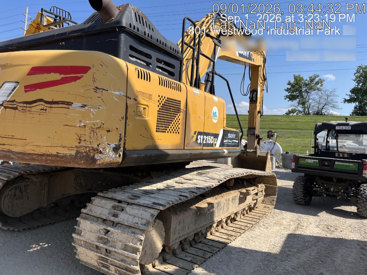 2019 SANY SY215