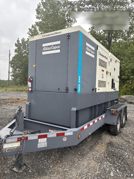 2021 ATLAS COPCO QAS250