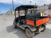 2022 Kubota RTV-X1140W-H Plastic Canopy, Windshield Acrylic Clear, LED Strobe Light, Wire Harness Kit, Back up Alarm