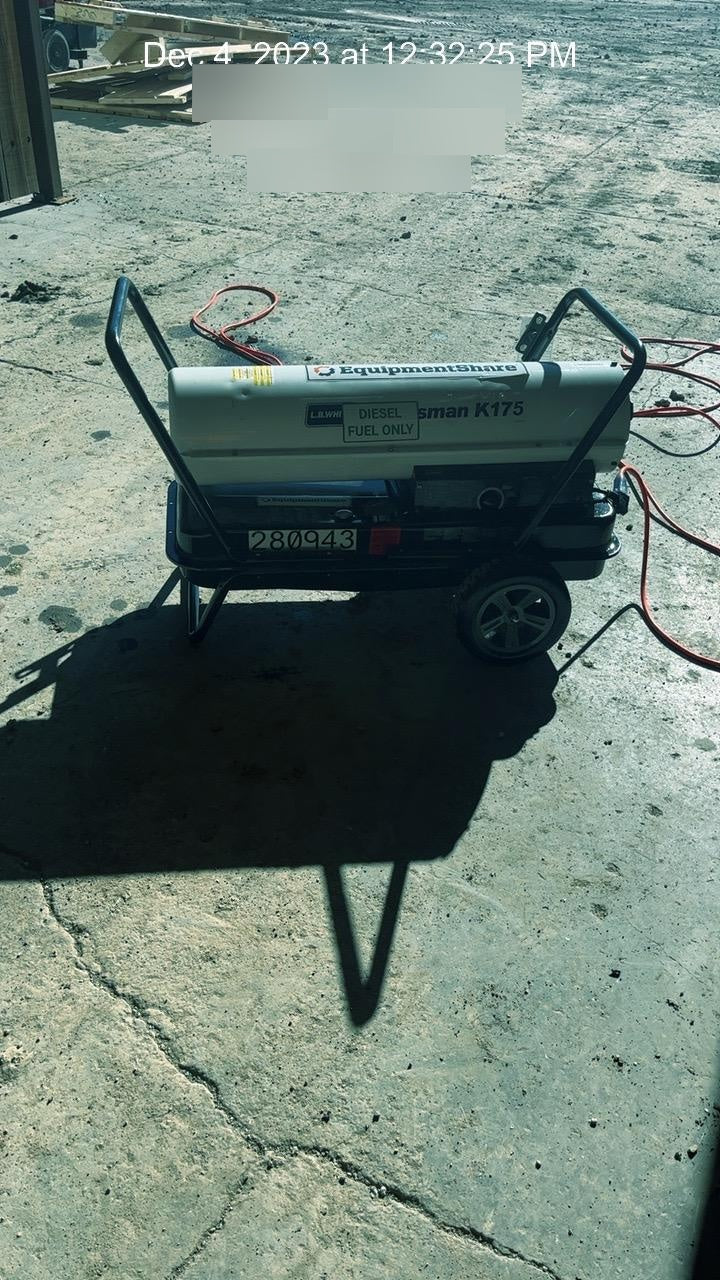 2022 LB WHITE Tradesman K175