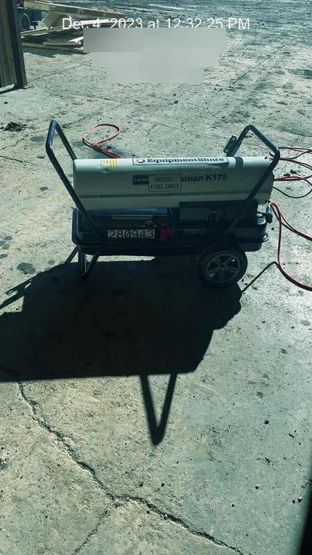 2022 LB WHITE Tradesman K175