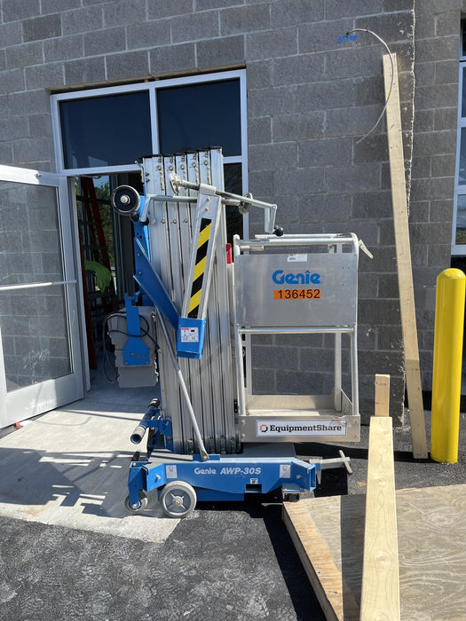 2021 GENIE AWP-30S DC