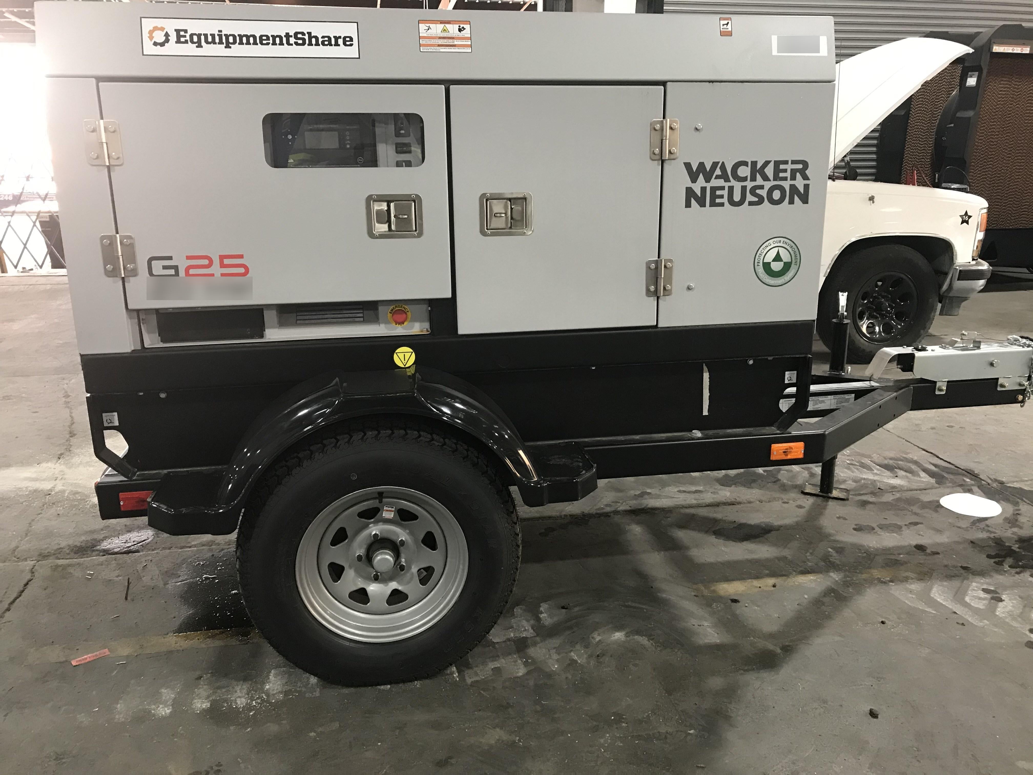 2019 WACKER NEUSON G25