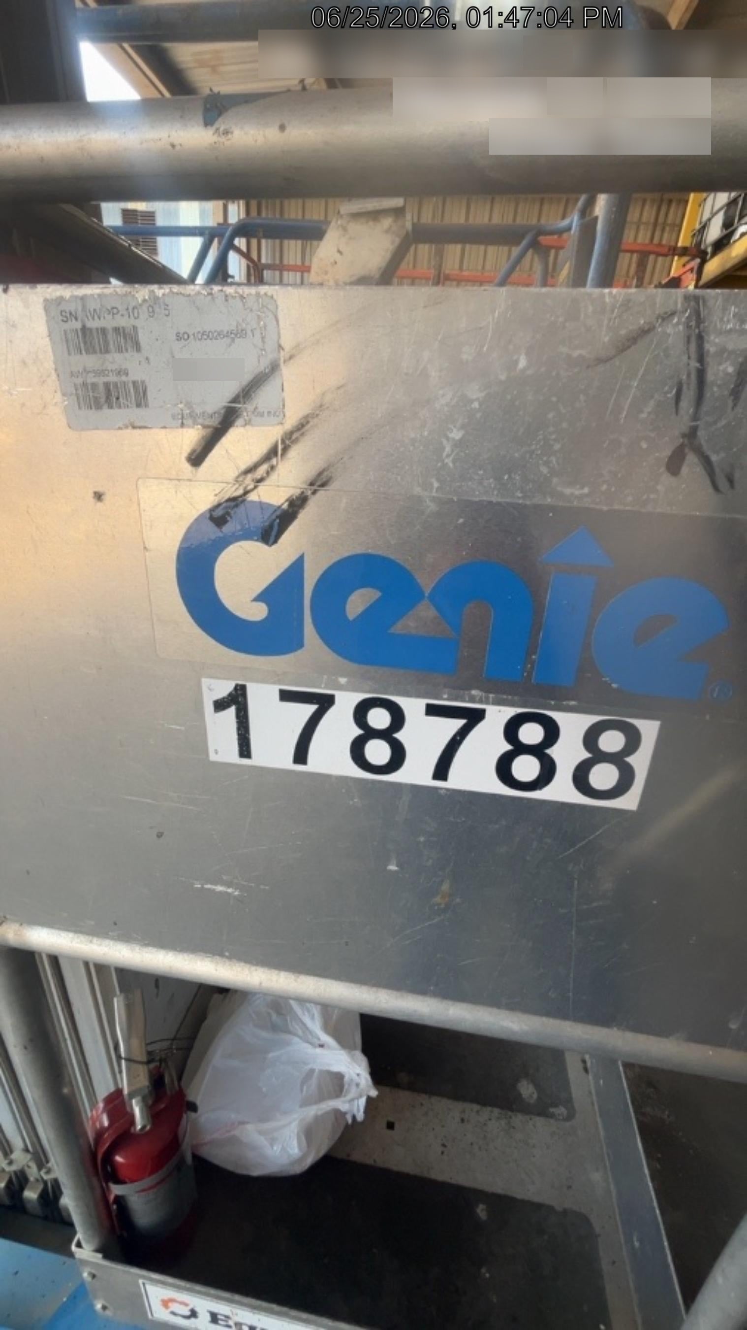 2021 GENIE AWP-30S DC