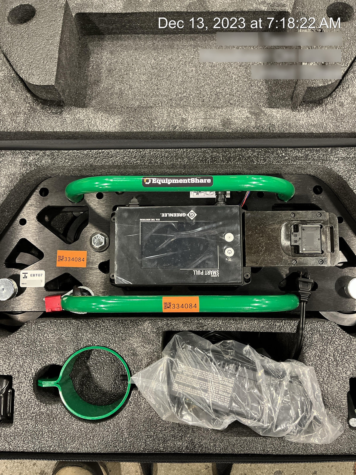 2023 GREENLEE FG01
