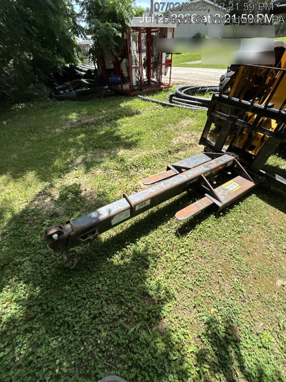 2022 STAR INDUSTRIES M1360B - Star JIB Boom