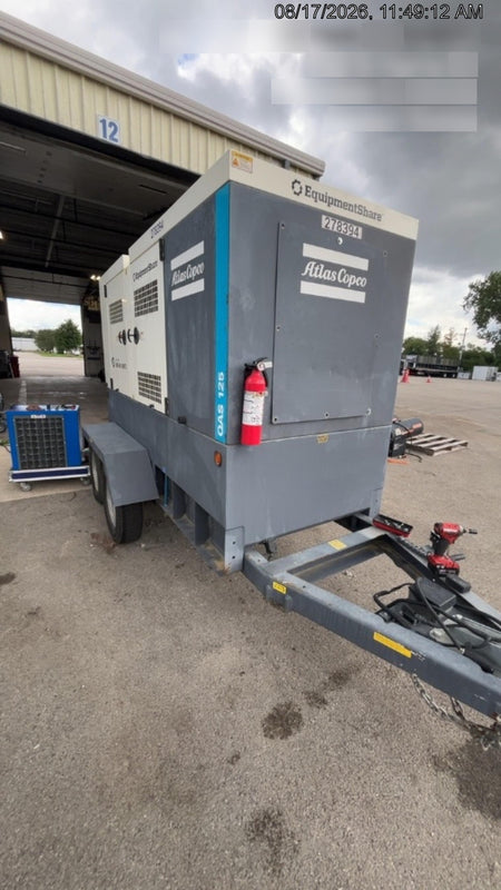2022 ATLAS COPCO QAS 125