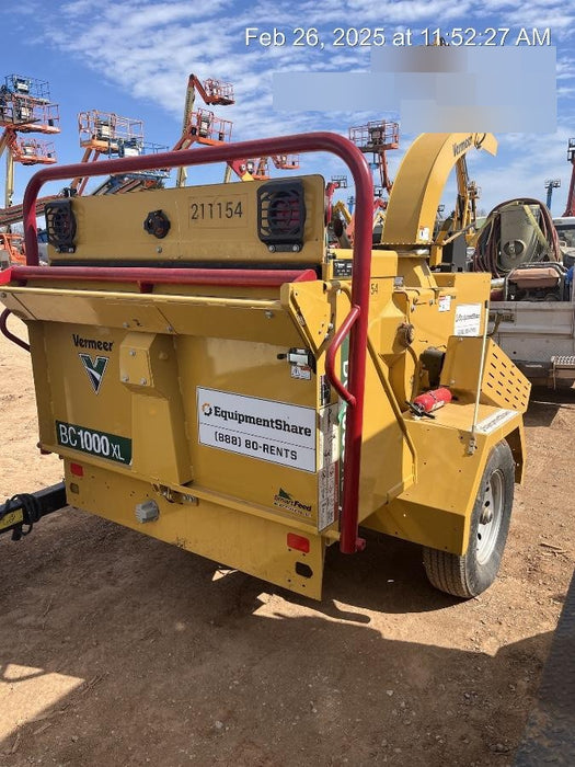 2022 VERMEER BC1000XL Diesel