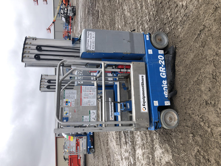2019 GENIE GR-20