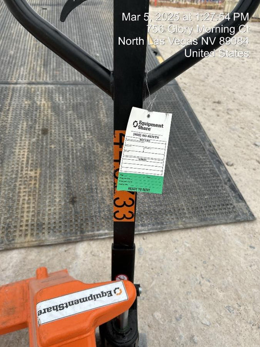 2024 STRONGWAY 5500 lb Pallet Jack