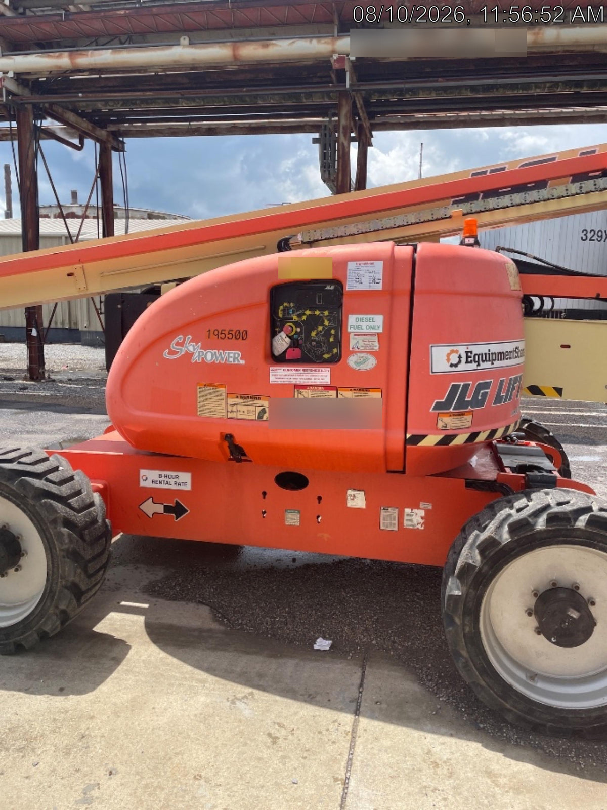 2021 JLG 600AJ