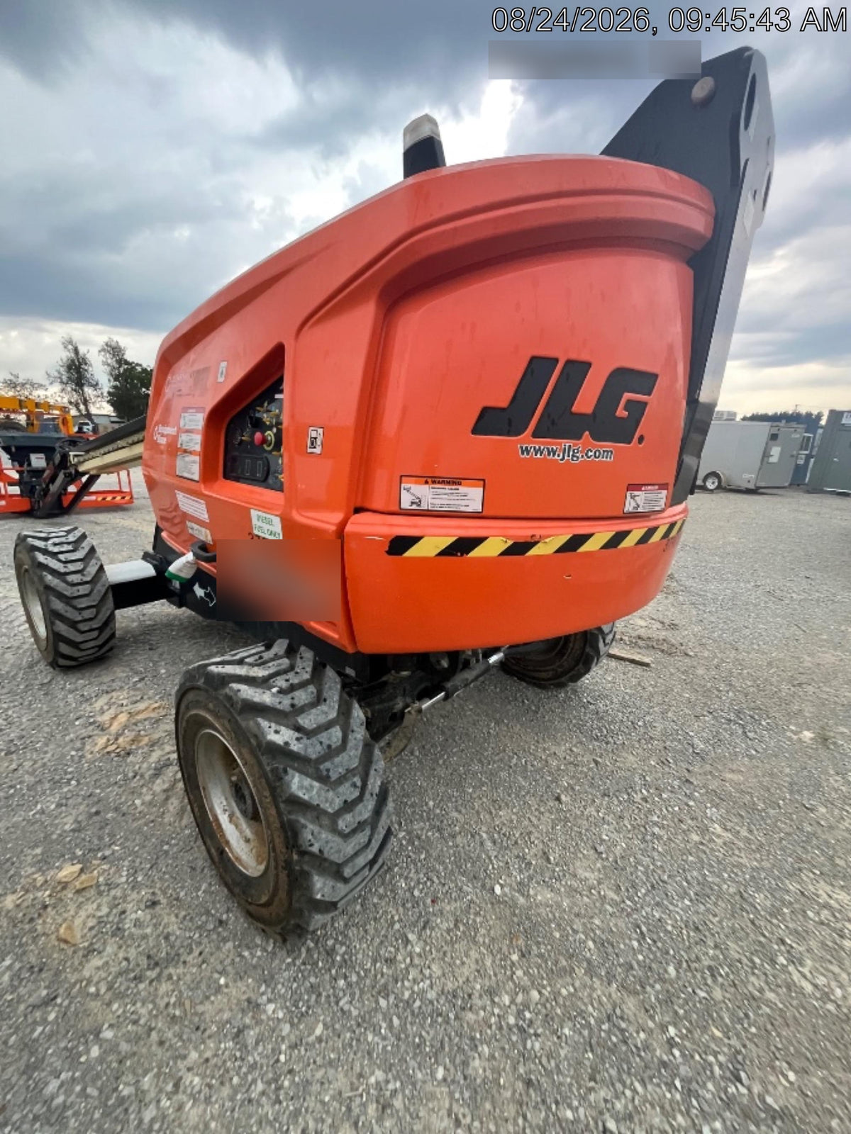 2023 JLG 460SJ