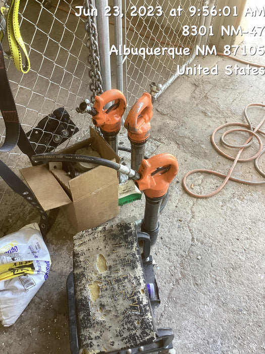2021 MICHIGAN PNEUMATIC MP-133-ORANGE-NEP