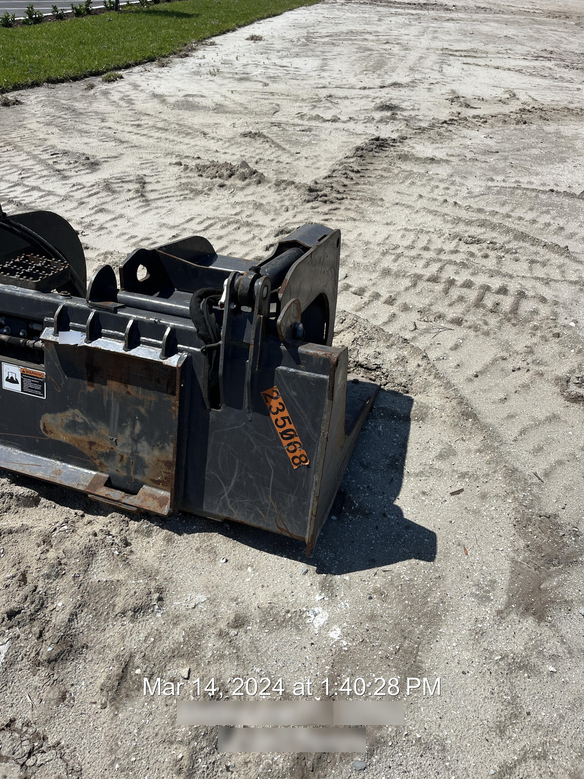 2022 PALADIN UTILITY GRAPPLE 11876-0022