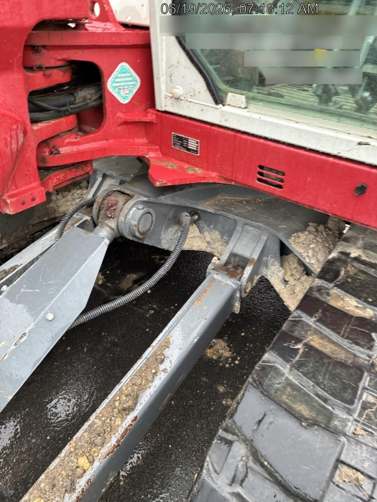 2020 TAKEUCHI TB290C