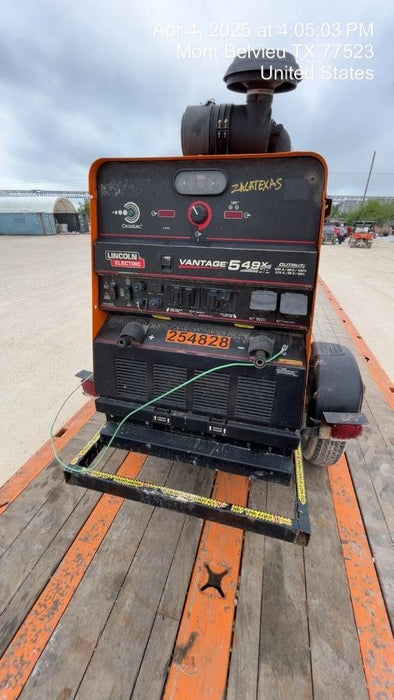 2022 LINCOLN ELECTRIC Vantage 549X