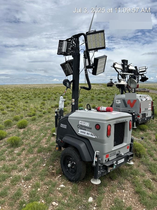 2024 Wacker Neuson LTT4 Diesel, Kohler KDW702, Deep Sea Controller, Auto Start, LED 320W, Bypass Outlet, T3