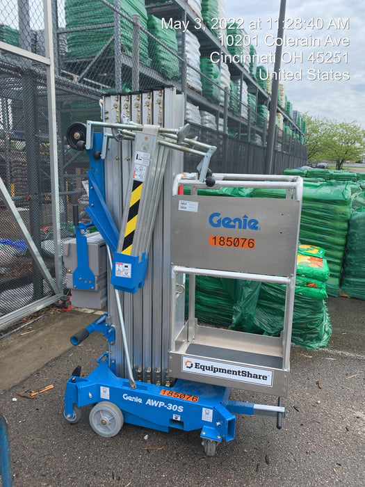 2021 GENIE AWP-30S DC