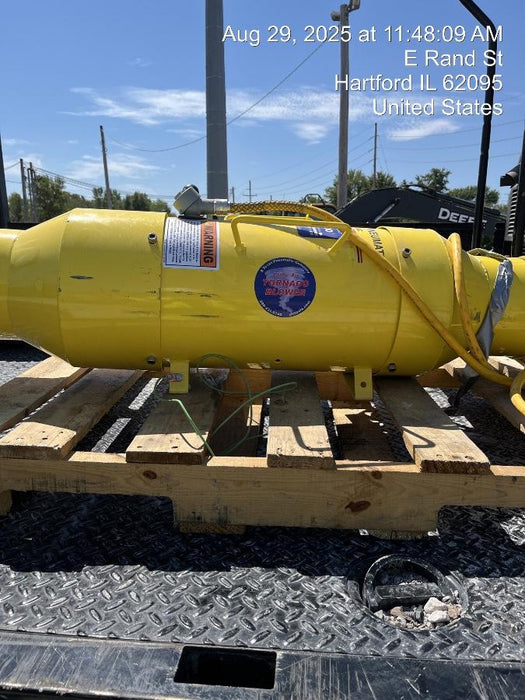 2023 TEXAS PNEUMATIC TOOLS, INC. TB-8-EXP