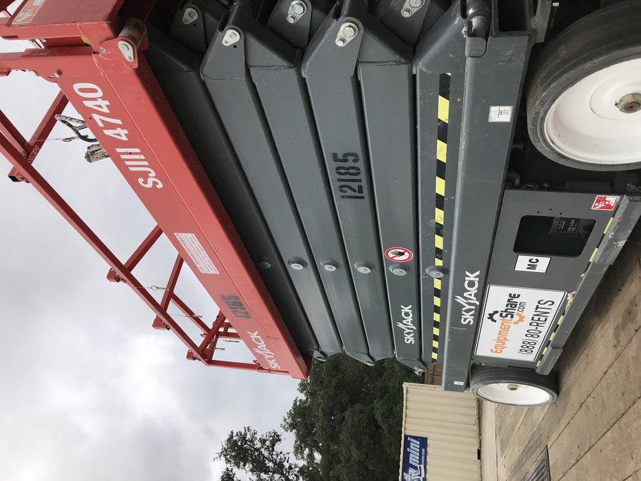 2018 SKYJACK SJIII-4740