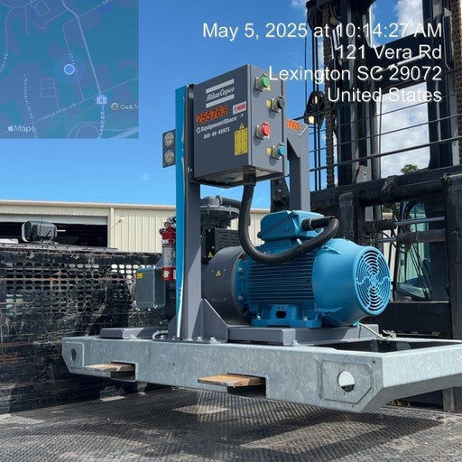 2022 ATLAS COPCO PAC F44 E