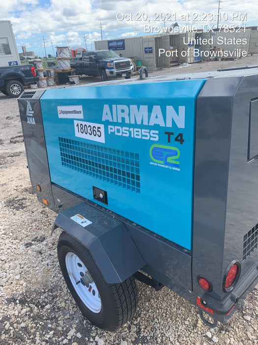 2021 AIRMAN PDS185S-6E1