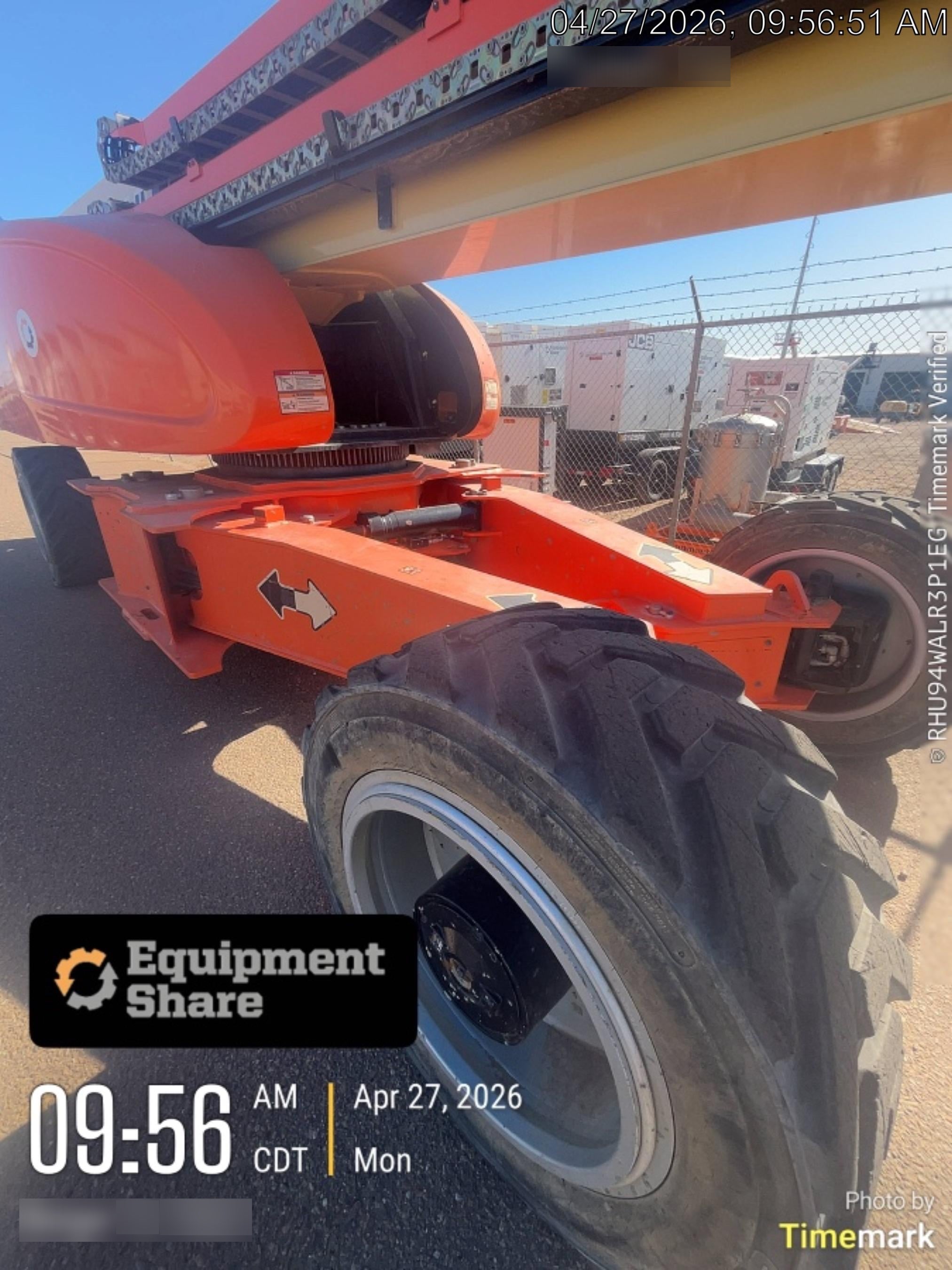 2022 JLG 1850SJ