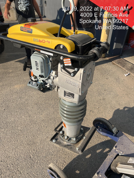 2021 WACKER NEUSON BS60-4As