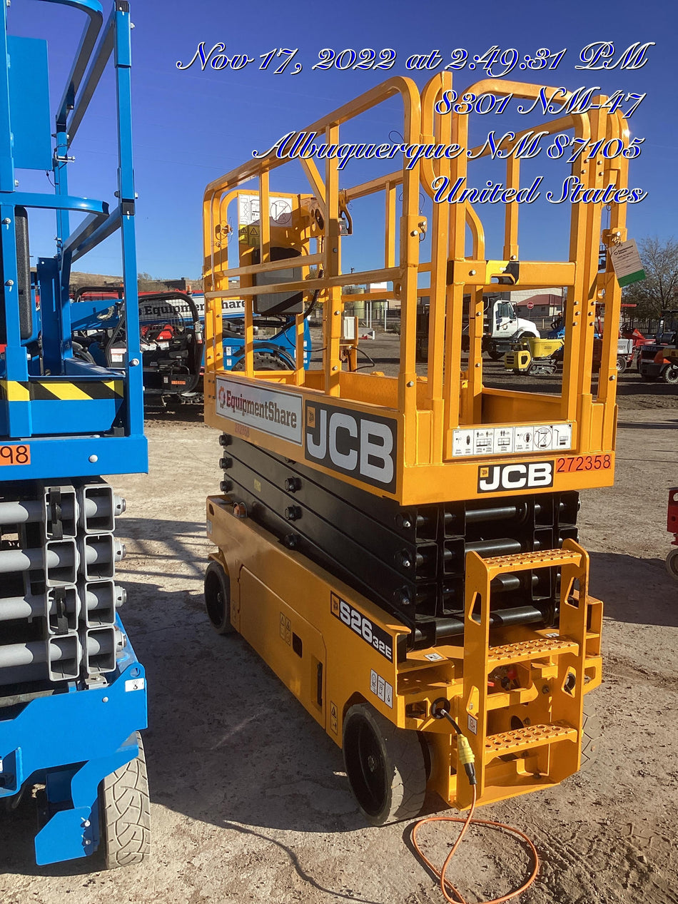 2022 JCB S2632E