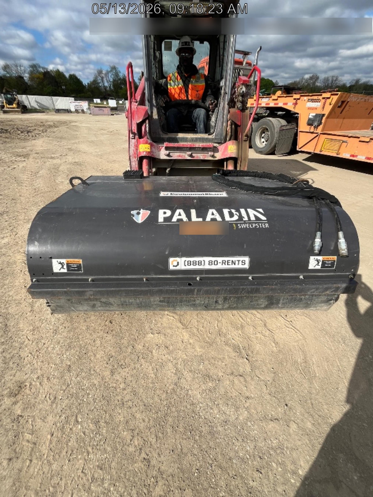 2021 PALADIN Sweepster SB72