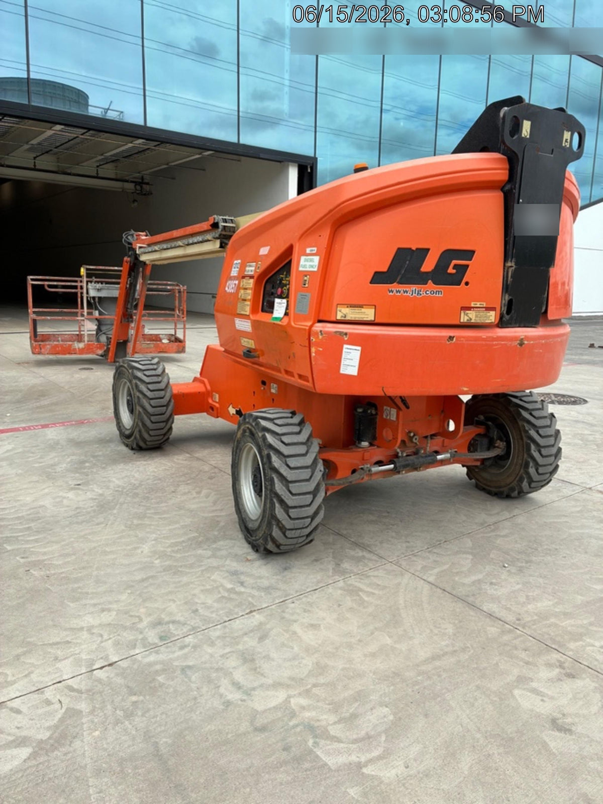 2019 JLG 460SJ