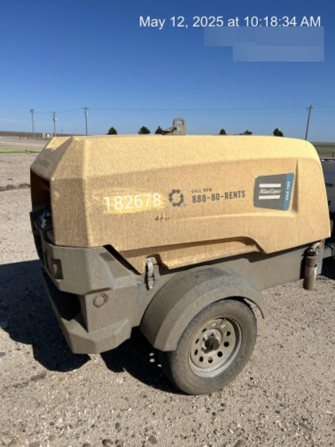 2021 ATLAS COPCO XAS188 CWK