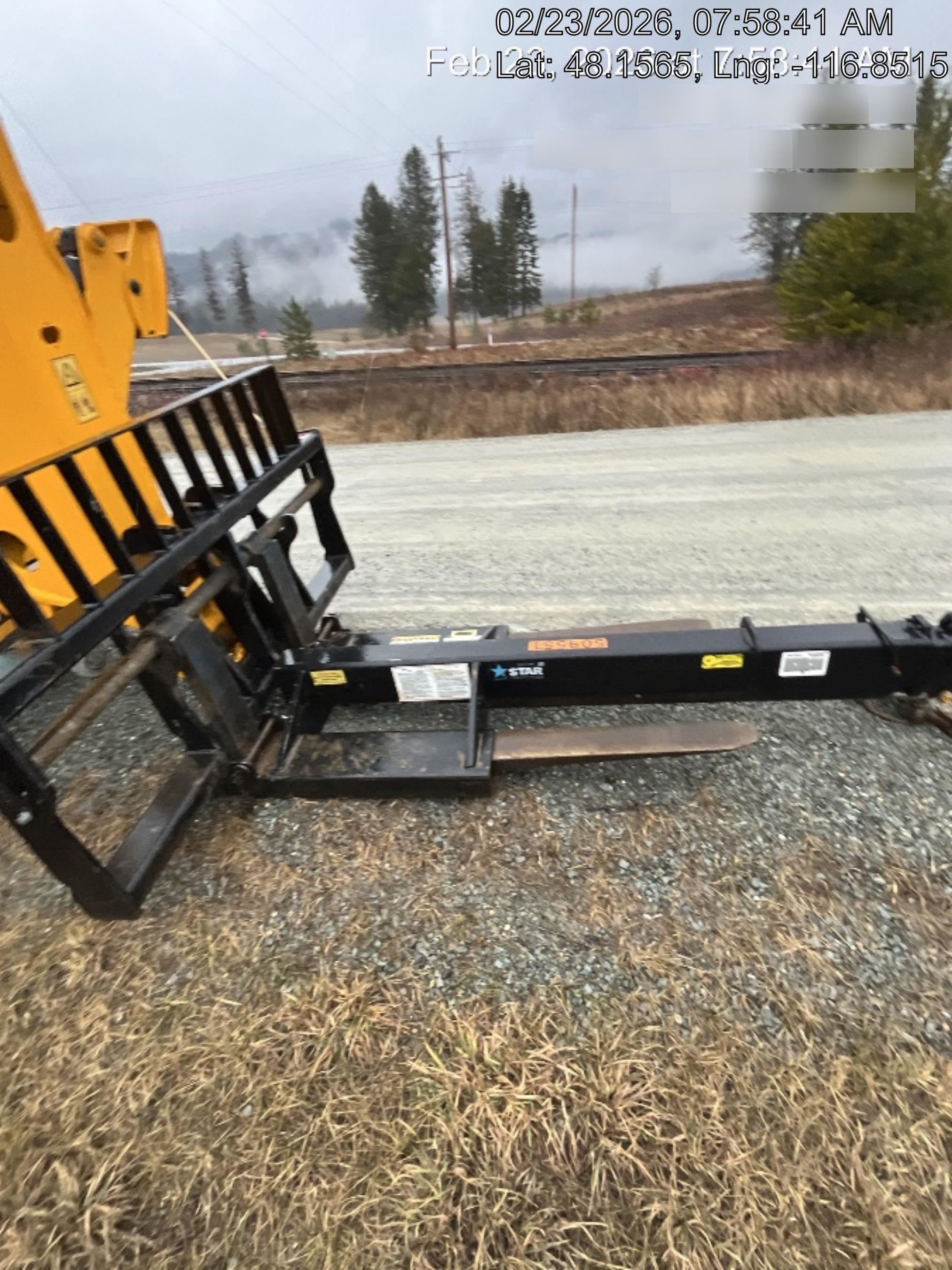 2025 STAR INDUSTRIES M1360B - Star JIB Boom